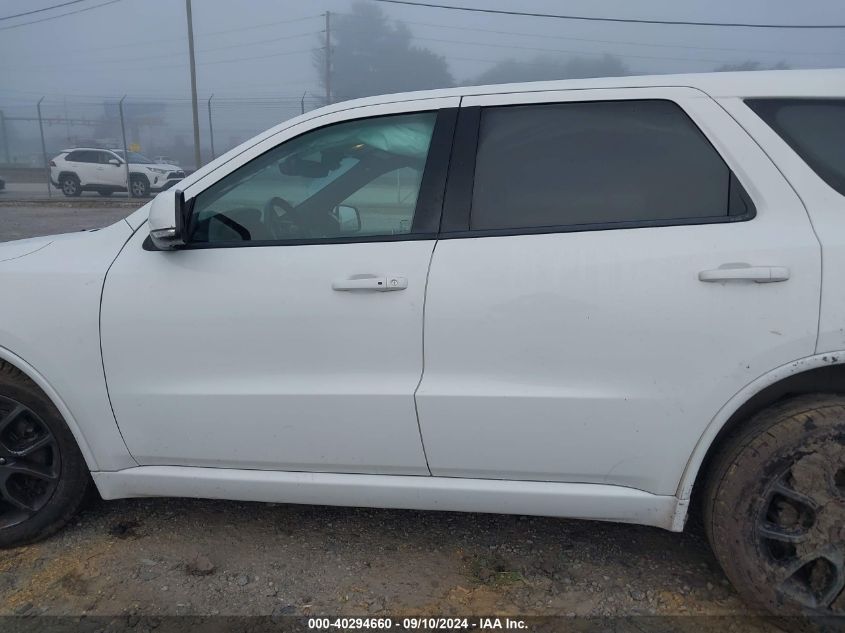 2017 Dodge Durango R/T VIN: 1C4SDJCT3HC891047 Lot: 40294660