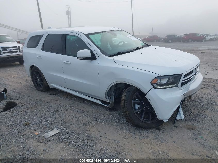 1C4SDJCT3HC891047 2017 DODGE DURANGO - Image 1