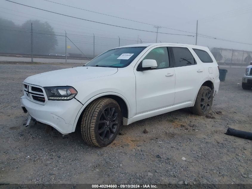 1C4SDJCT3HC891047 2017 DODGE DURANGO - Image 2