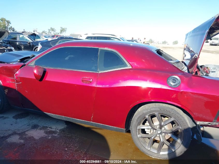 2021 Dodge Challenger R/T VIN: 2C3CDZBT6MH610844 Lot: 40294661