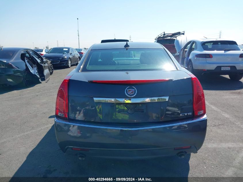 2009 Cadillac Cts Standard VIN: 1G6DF577490170796 Lot: 40294665