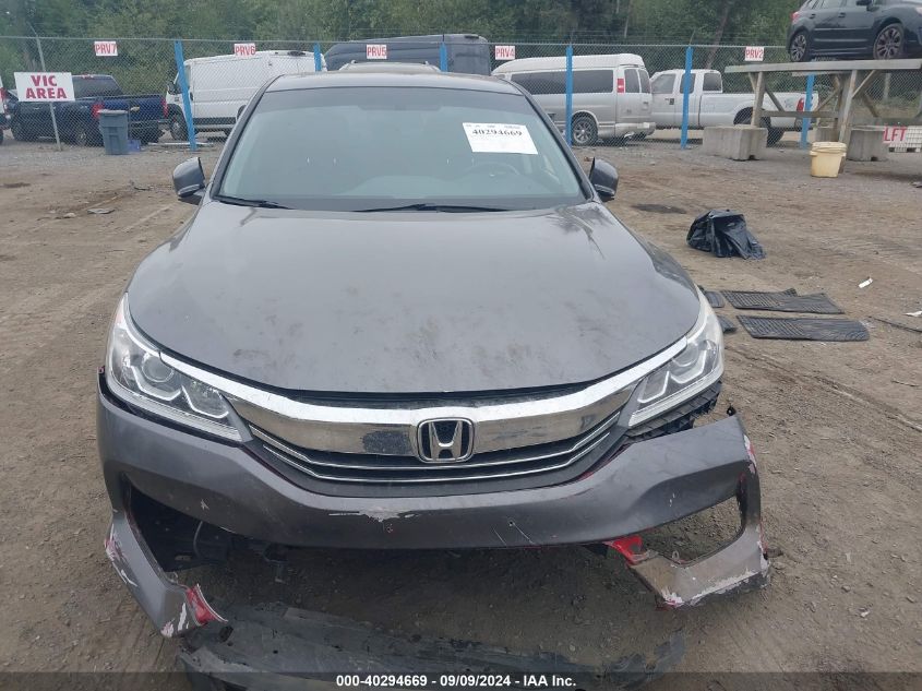 1HGCR2F86HA235506 2017 Honda Accord Ex-L