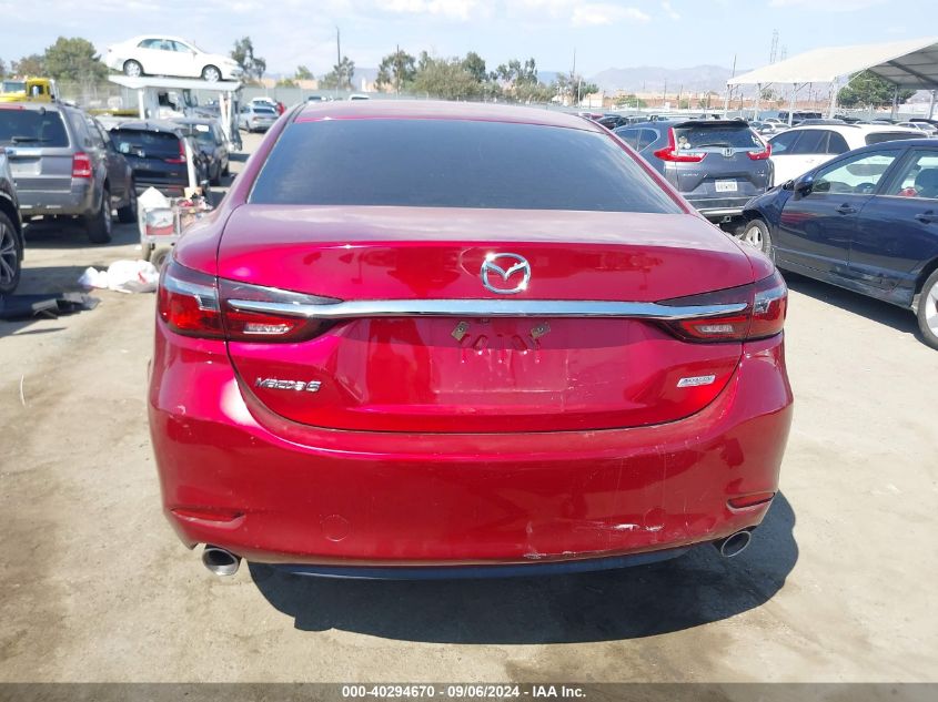 2018 Mazda Mazda6 Touring VIN: JM1GL1VM8J1303644 Lot: 40294670