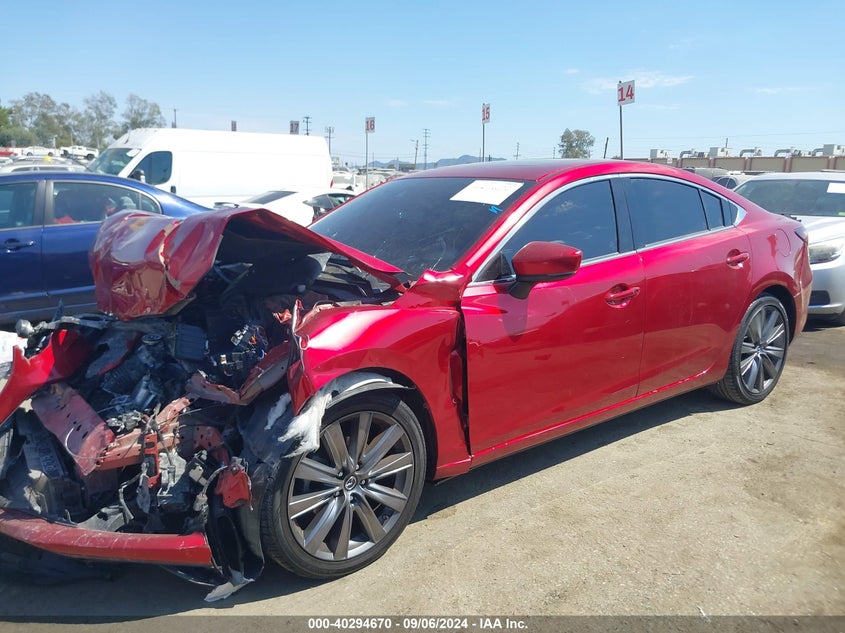 VIN JM1GL1VM8J1303644 2018 MAZDA MAZDA6 TOURING