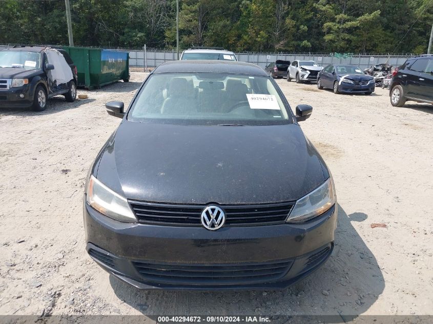 3VWDX7AJ3BM331410 2011 Volkswagen Jetta 2.5L Se