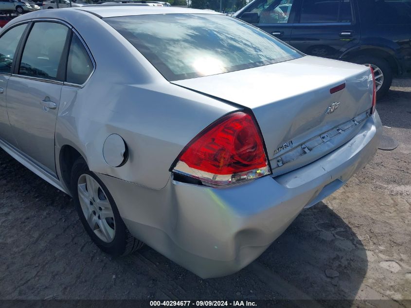 2010 Chevrolet Impala Ls VIN: 2G1WA5EN4A1115417 Lot: 40294677