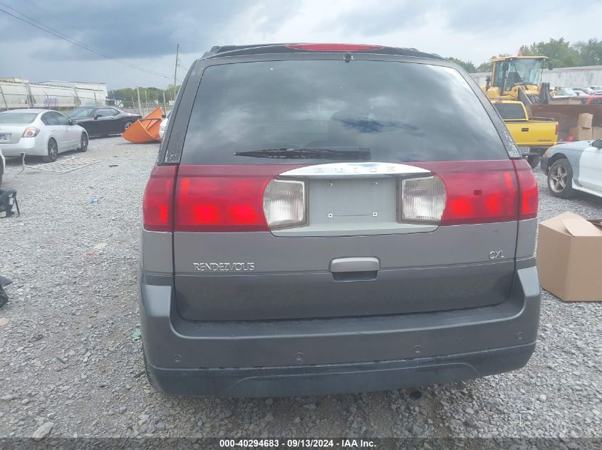 2004 Buick Rendezvous Cx VIN: 3G5DA03E54S597030 Lot: 40294683