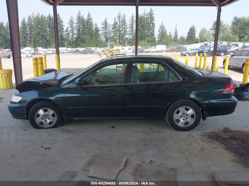 2001 Honda Accord 3.0 Ex VIN: 1HGCG16581A006966 Lot: 40294685