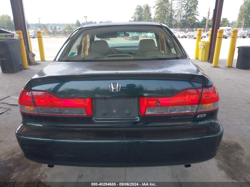 2001 Honda Accord 3.0 Ex VIN: 1HGCG16581A006966 Lot: 40294685