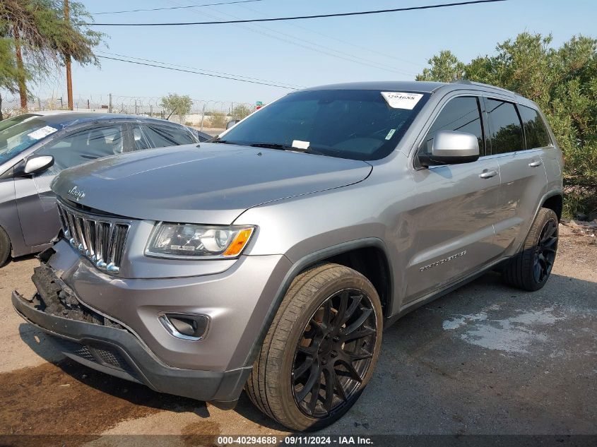 2016 Jeep Grand Cherokee Laredo VIN: 1C4RJEAG7GC501182 Lot: 40294688