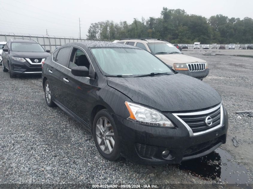 VIN 3N1AB7AP9DL773127 2013 Nissan Sentra, SR no.1