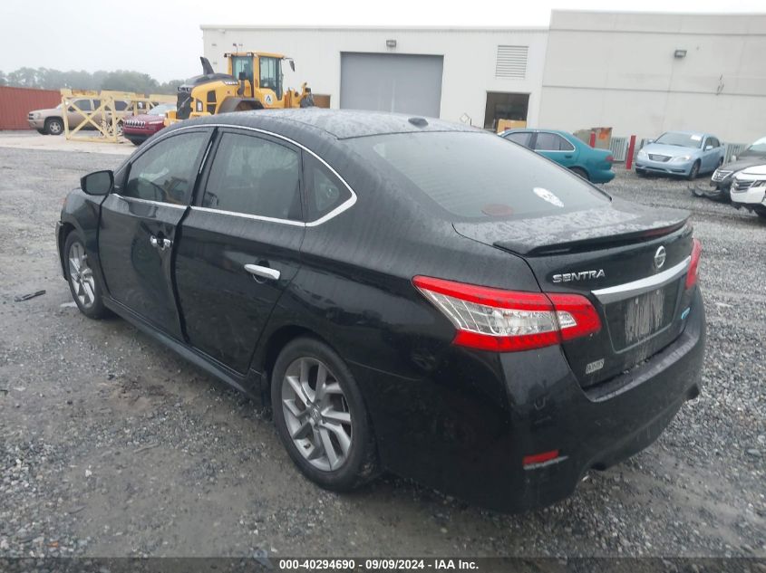 VIN 3N1AB7AP9DL773127 2013 Nissan Sentra, SR no.3