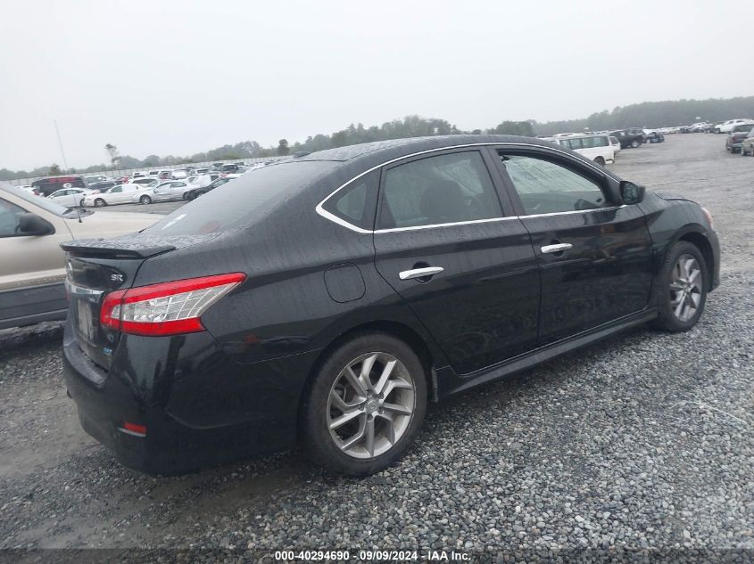 VIN 3N1AB7AP9DL773127 2013 Nissan Sentra, SR no.4