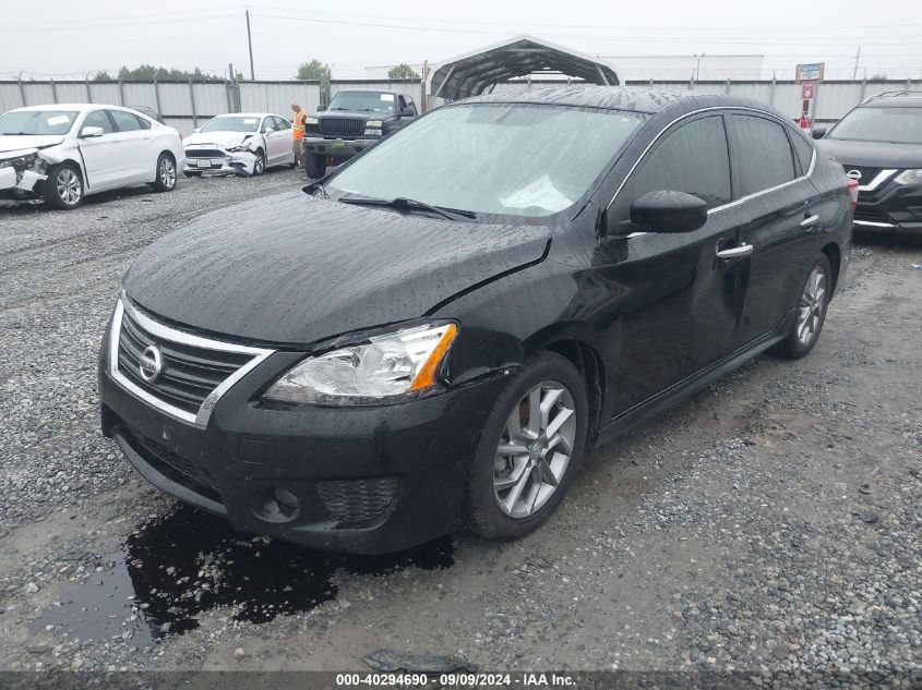 2013 NISSAN SENTRA S/SV/SR/SL - 3N1AB7AP9DL773127