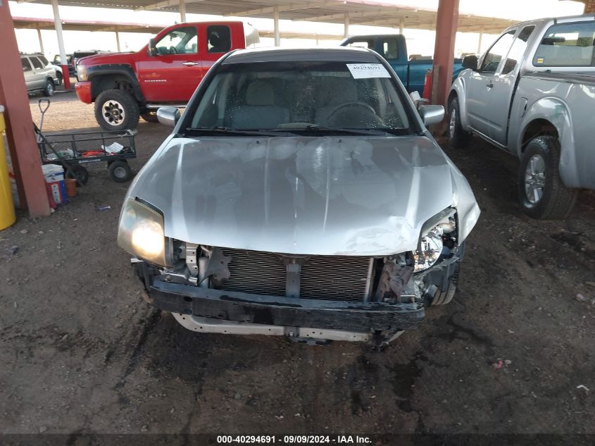 4A32B2FF2AE005356 2010 Mitsubishi Galant Fe