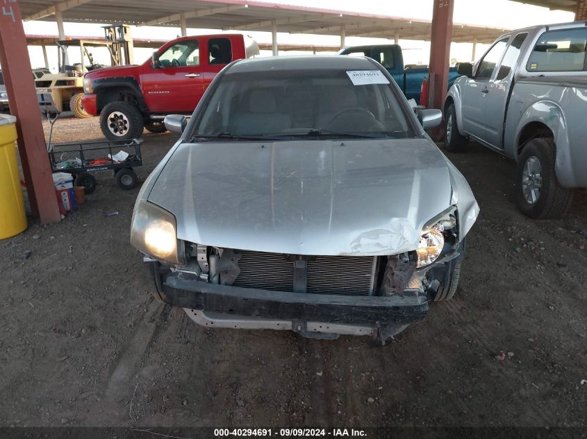 2010 Mitsubishi Galant Fe VIN: 4A32B2FF2AE005356 Lot: 40294691