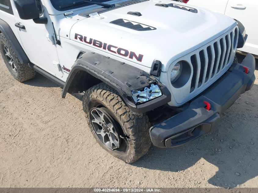 2021 Jeep Wrangler Rubicon 4X4 VIN: 1C4HJXCN1MW859780 Lot: 40294694