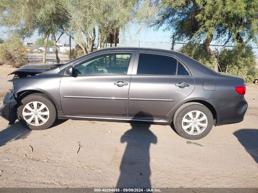 2009 Toyota Corolla Le VIN: JTDBL40E99J036540 Lot: 40294695