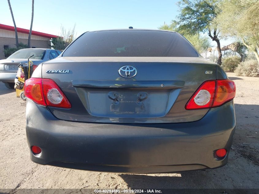 2009 Toyota Corolla Le VIN: JTDBL40E99J036540 Lot: 40294695