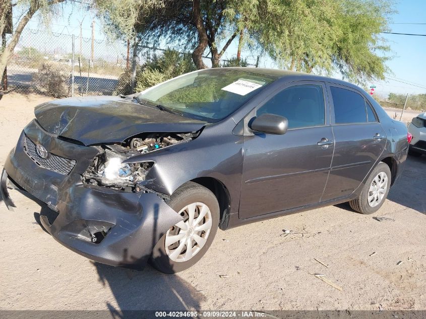 2009 Toyota Corolla Le VIN: JTDBL40E99J036540 Lot: 40294695