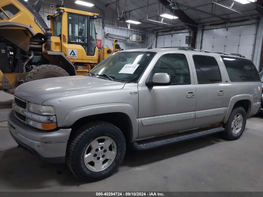 2004 Chevrolet Suburban 1500 Lt VIN: 3GNFK16ZX4G226555 Lot: 40294724