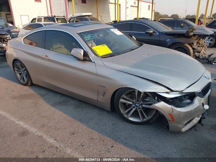 2017 BMW 430I - WBA4R7C50HK895669