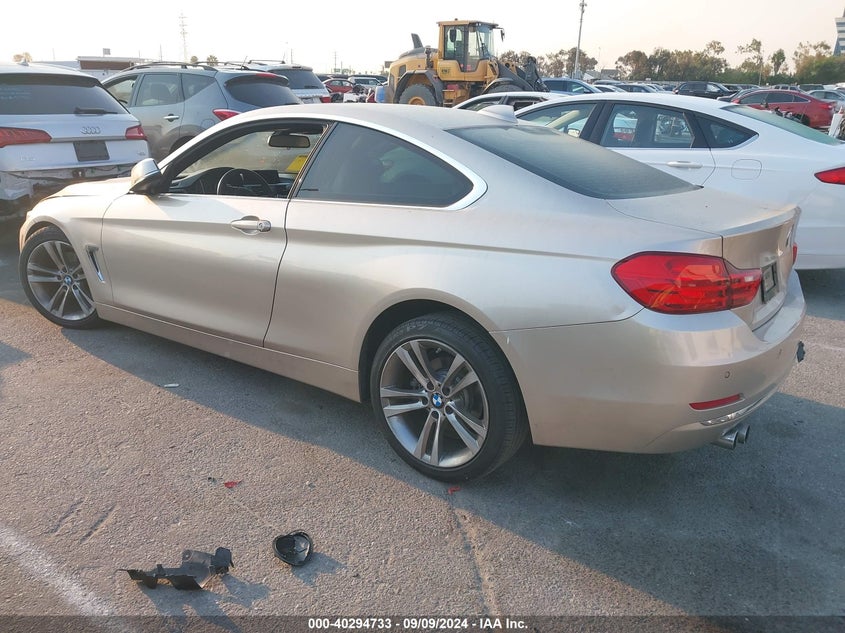 2017 BMW 430I - WBA4R7C50HK895669