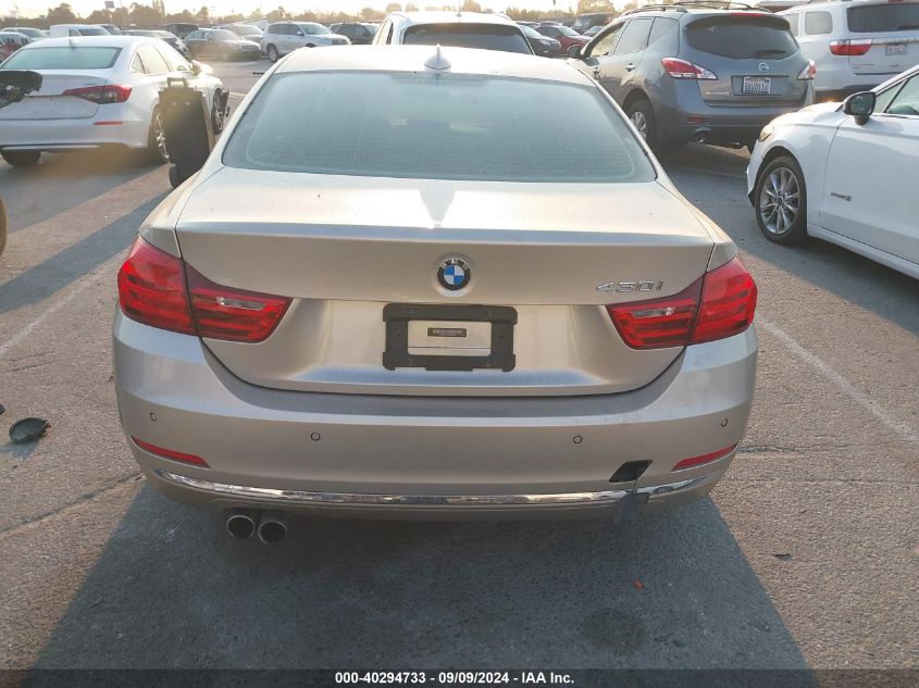 2017 BMW 430I VIN: WBA4R7C50HK895669 Lot: 40294733