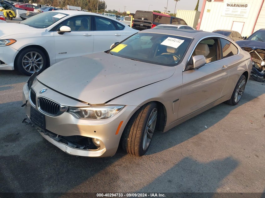 2017 BMW 430I - WBA4R7C50HK895669