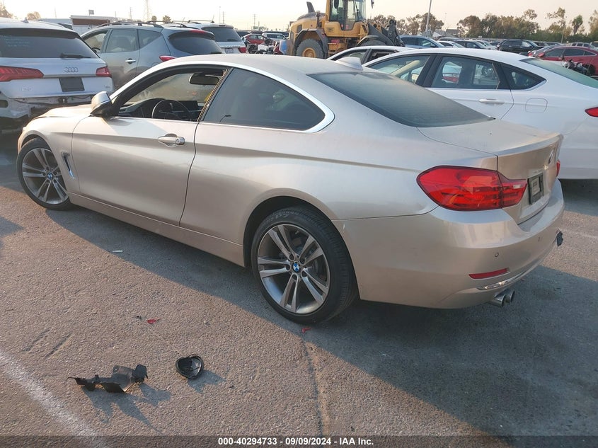 2017 BMW 430I - WBA4R7C50HK895669