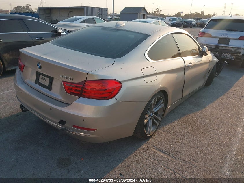 2017 BMW 430I - WBA4R7C50HK895669