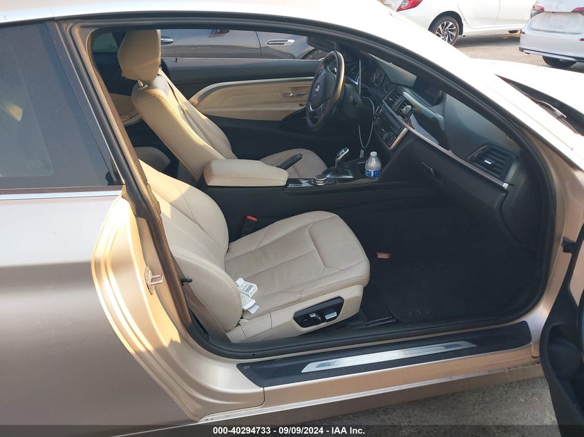 2017 BMW 430I - WBA4R7C50HK895669