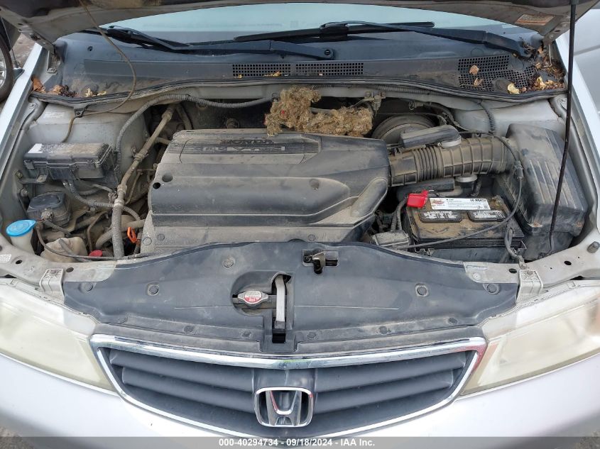 5FNRL18804B126512 2004 Honda Odyssey Ex