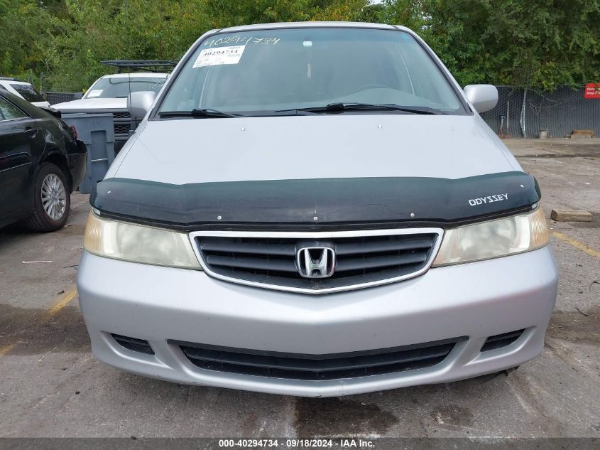 2004 Honda Odyssey Ex VIN: 5FNRL18804B126512 Lot: 40294734