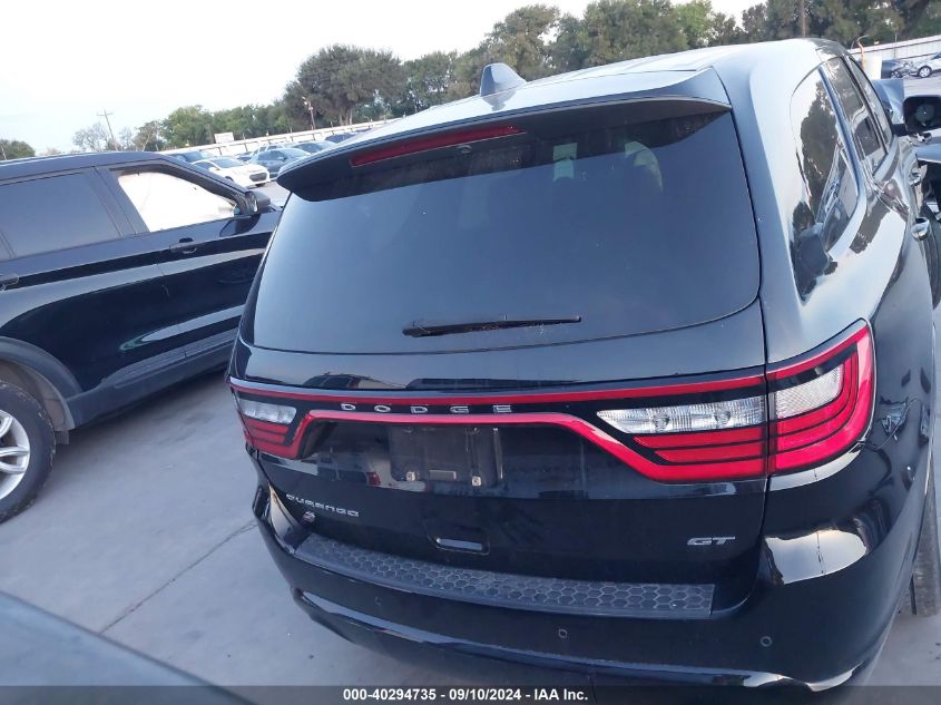 2022 Dodge Durango Gt VIN: 1C4RDJDG6NC224758 Lot: 40294735