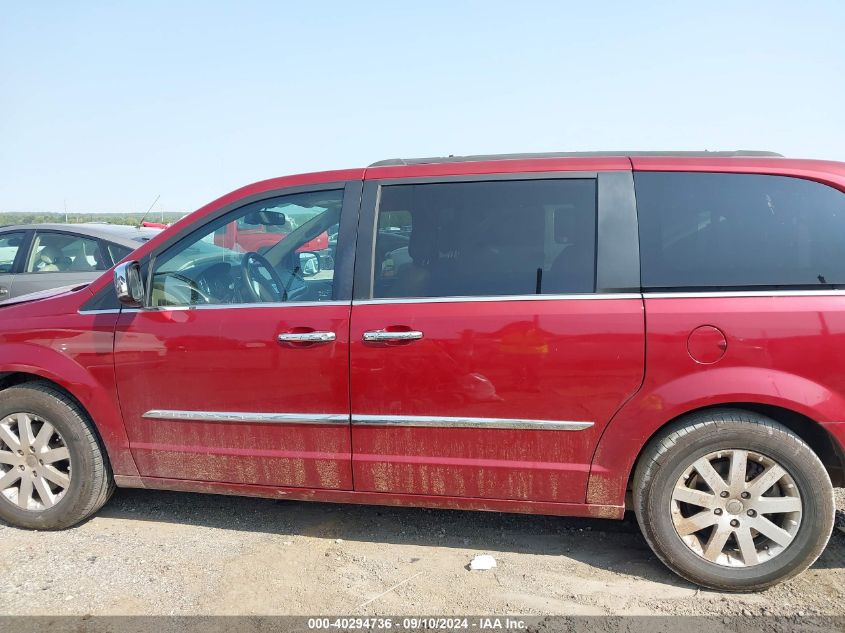 2012 Chrysler Town & Country Touring L VIN: 2C4RC1CG3CR301224 Lot: 40294736