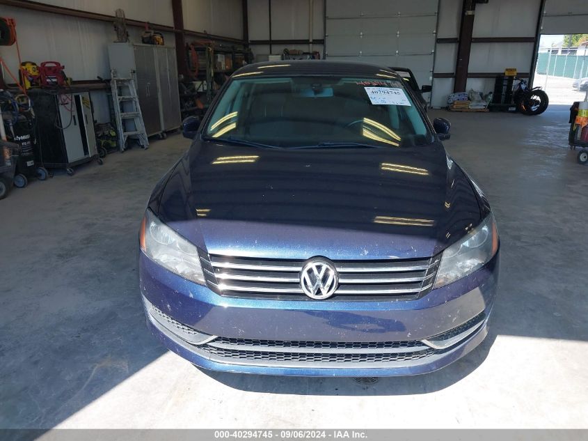 1VWAT7A32EC057350 2014 Volkswagen Passat 1.8T Wolfsburg Edition