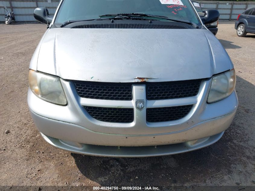 2004 Dodge Grand Caravan Se VIN: 1D4GP24R04B556725 Lot: 40294750