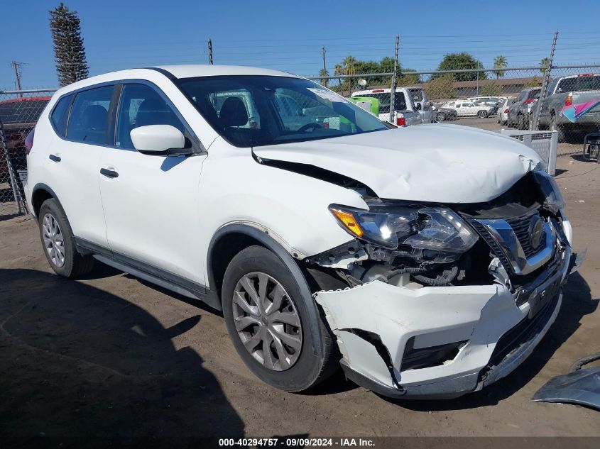 2020 Nissan Rogue S Fwd VIN: KNMAT2MT2LP533409 Lot: 40294757