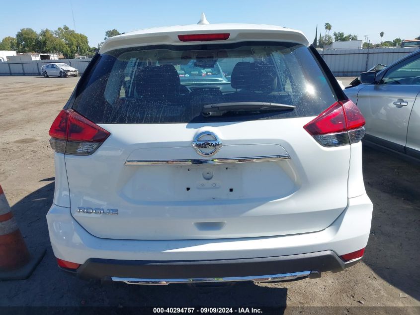 2020 Nissan Rogue S Fwd VIN: KNMAT2MT2LP533409 Lot: 40294757