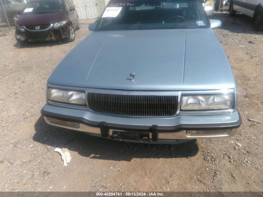 1990 Buick Lesabre Limited VIN: 1G4HR54C1LH549525 Lot: 40294761