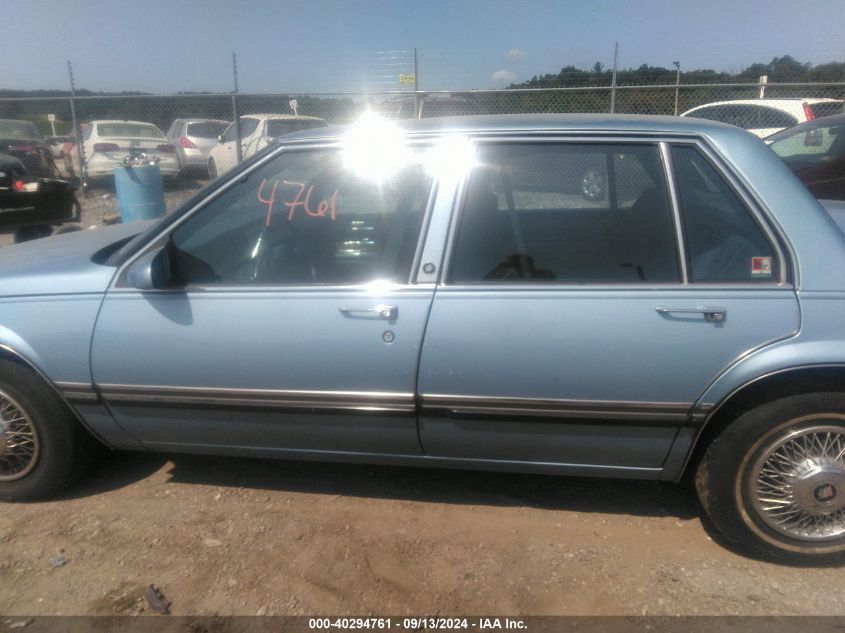 1990 Buick Lesabre Limited VIN: 1G4HR54C1LH549525 Lot: 40294761