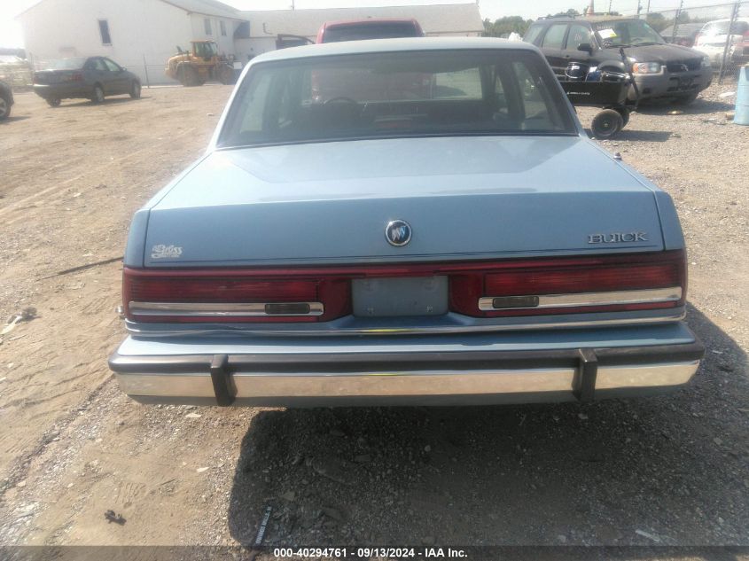 1990 Buick Lesabre Limited VIN: 1G4HR54C1LH549525 Lot: 40294761