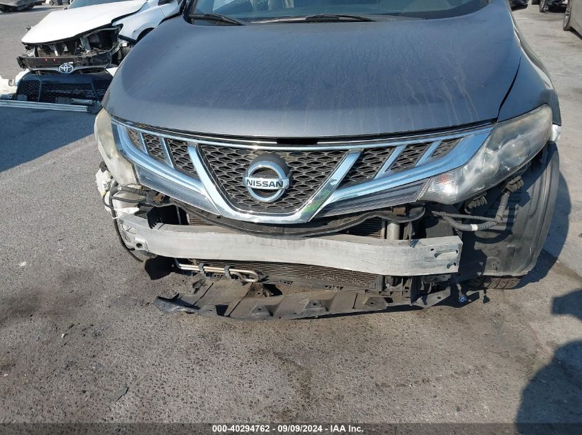 JN8AZ1MU4EW416915 2014 Nissan Murano Sl