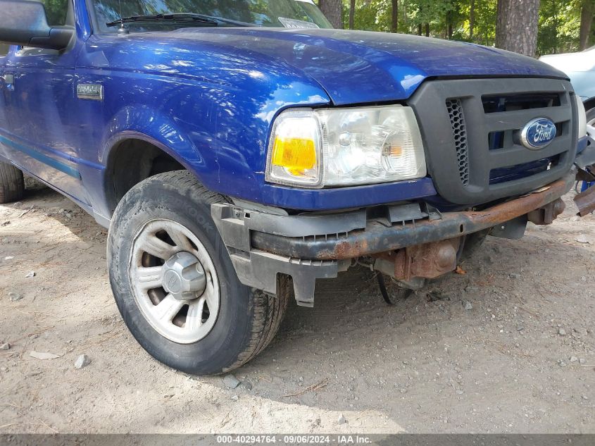 2006 Ford Ranger Sport/Stx/Xlt VIN: 1FTYR44U26PA17704 Lot: 40294764