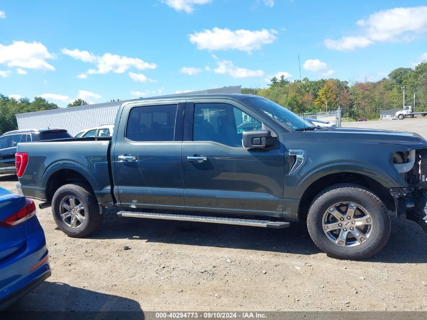 2021 FORD F-150 XLT - 1FTEW1EP9MKD10710