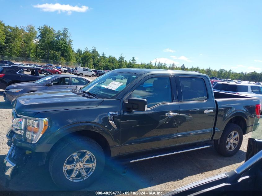 2021 FORD F-150 XLT - 1FTEW1EP9MKD10710