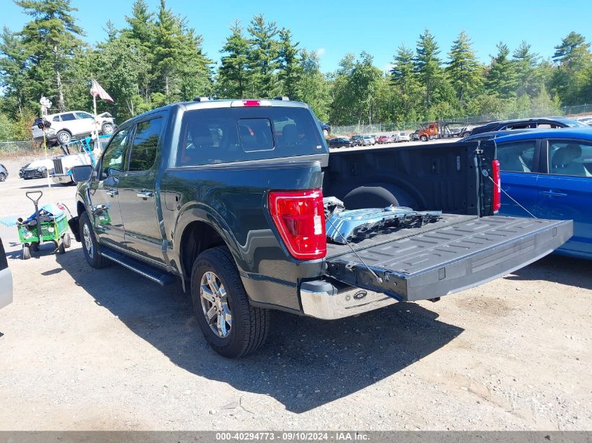 2021 FORD F-150 XLT - 1FTEW1EP9MKD10710