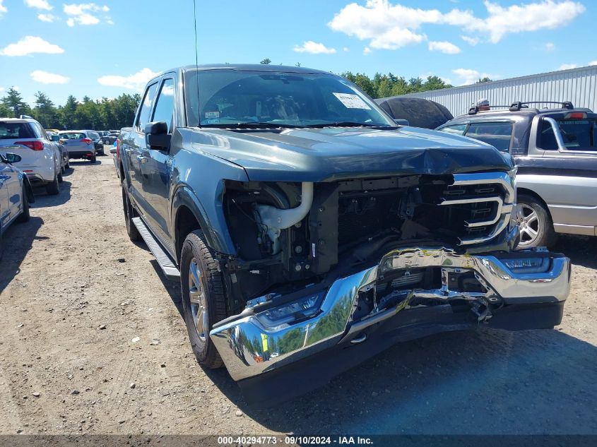 2021 FORD F-150 XLT - 1FTEW1EP9MKD10710