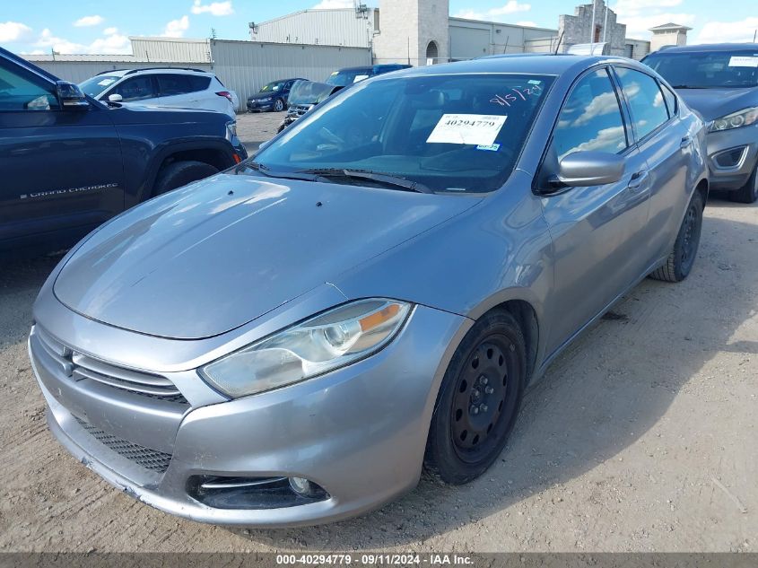 2015 Dodge Dart Se VIN: 1C3CDFAA9FD337591 Lot: 40294779